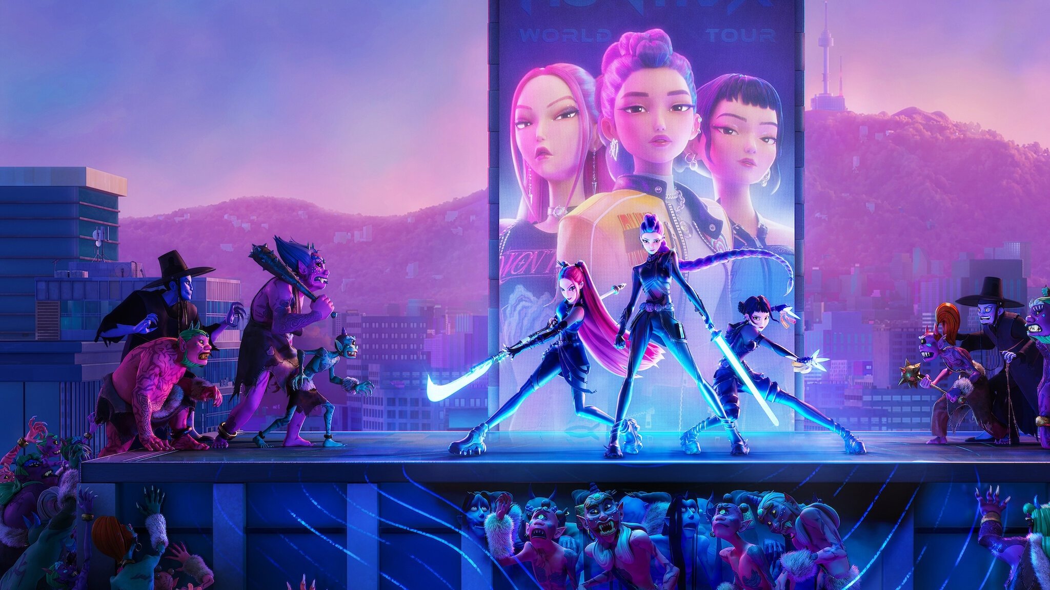 Thợ Săn Quỷ Kpop