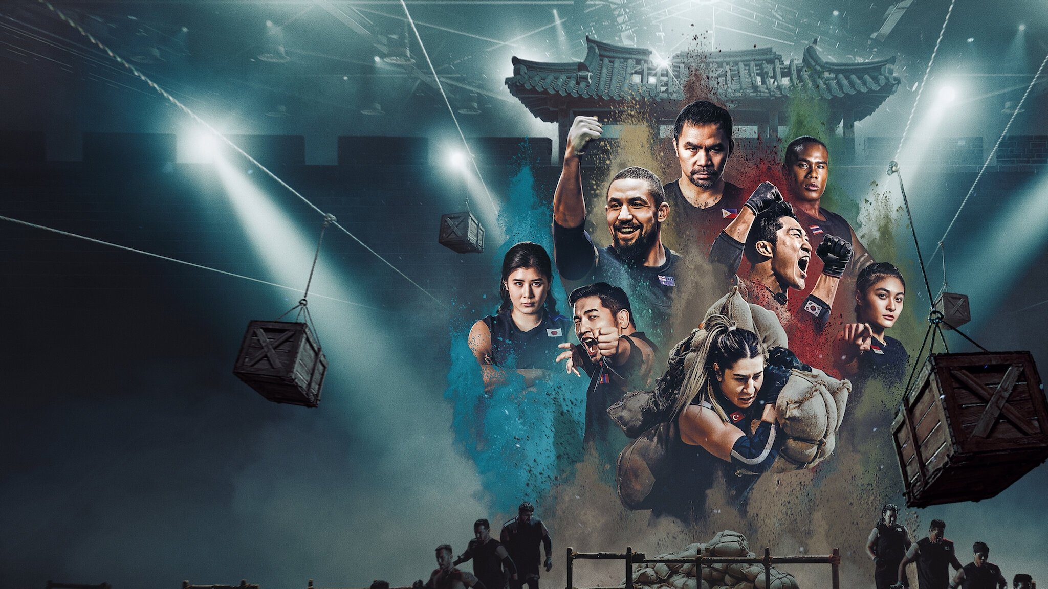 Thể Chất: Châu Á