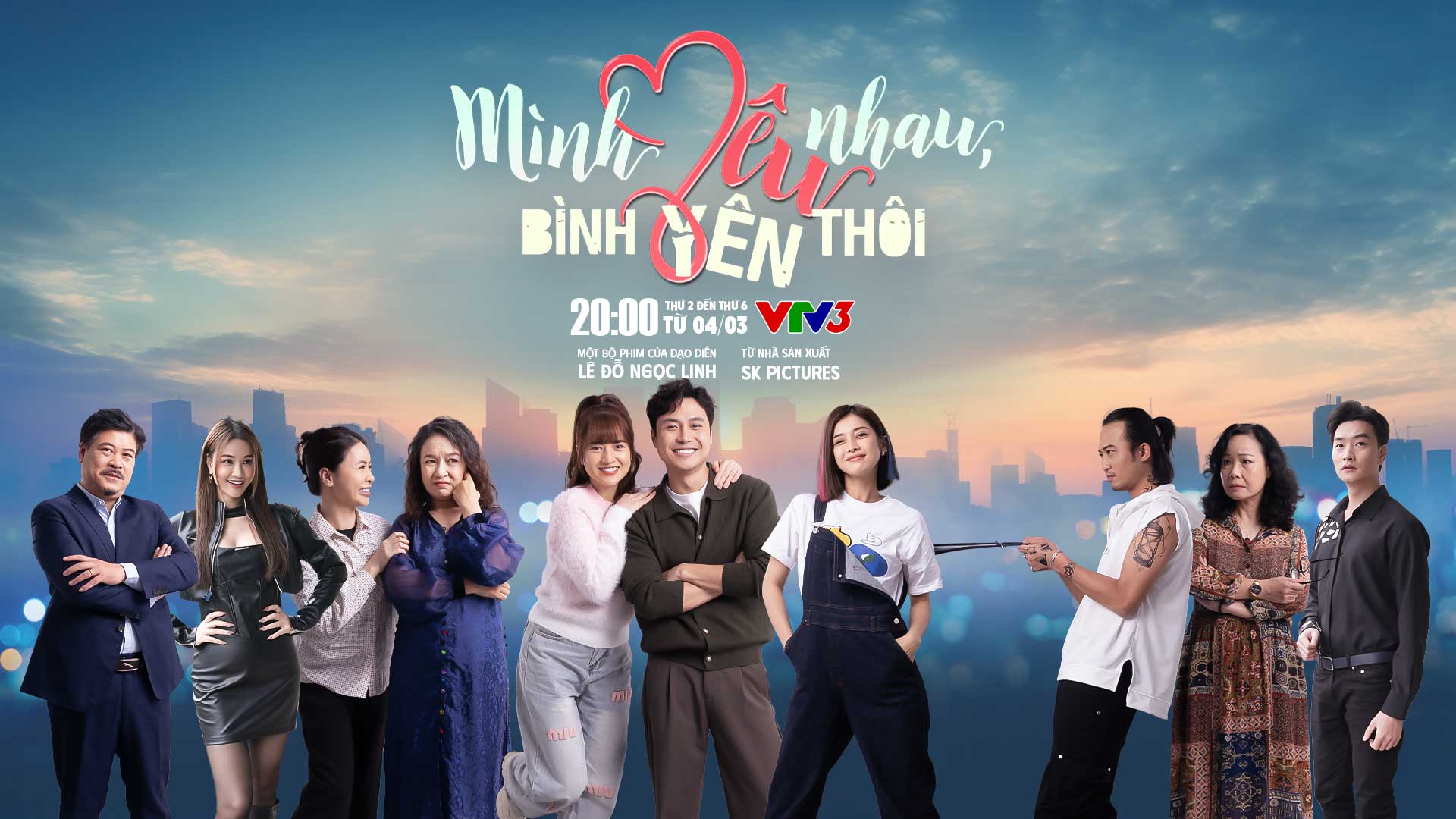 Mình Yêu Nhau, Bình Yên Thôi