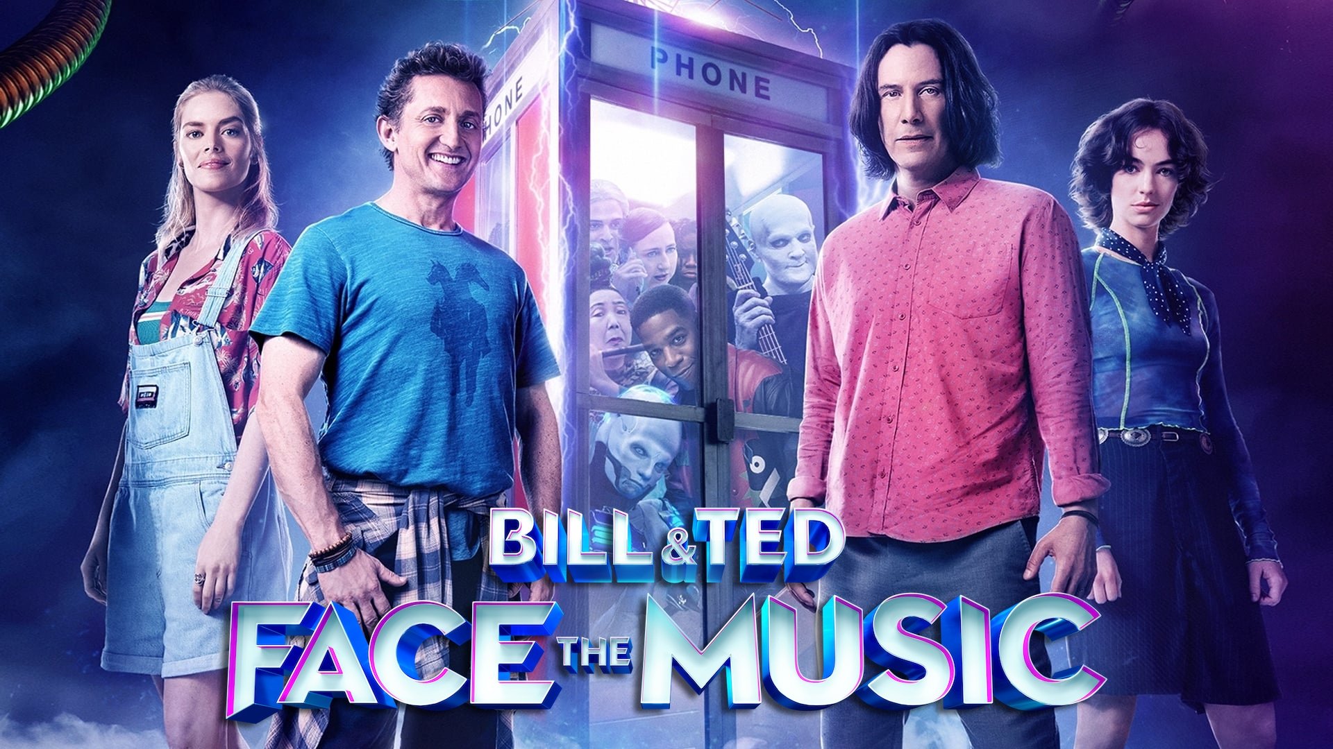 Bill & Ted Giải Cứu Thế Giới