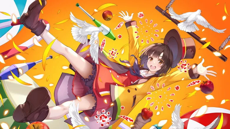 Poster phim Rạp Xiếc Hoa Hướng Dương (2026)